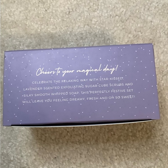 New Joon x Moon Lavender Celebration Set Whipped soar & Sugar Scrubs. - Picture 2 of 4